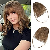 Lommel Clip In Bangs100 Human Hair Bangs Fake Bangs For Women Bangs Hair Clip Hair Extensions Clip On Air Bangs Hairpieces Wi