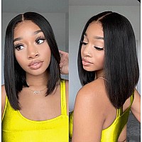 Straight Human Hair Bundles 10 10 10 Inch Brazilian Straight Hair Bundles 100 Unprocessed Virgin Hair Weave Bundles Human Hair