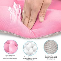 Luxury Full Body Bath Pillow For Bathtub Bath Pillows For Tub With Mesh Laundry Bag Nonslip Suction Cups Cushion For Bathtu