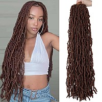 7 Packs Faux Locs Crochet Hair 30 Inch Soft Locs For Distressed Locs Butterfly Locs Crochet Hair For Women 30 Inchpack Of 7 3