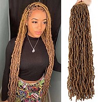 7 Packs Faux Locs Crochet Hair 30 Inch Soft Locs For Distressed Locs Butterfly Locs Crochet Hair For Women 30 Inchpack Of 7 2