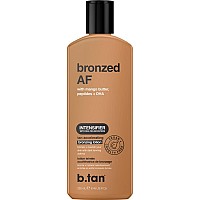 Btan Sun Tanning Lotion Tan Accelerator Bronzing Lotion Intensifier Brown Bronzing Lotion No Spf Packed With Dha Boosters