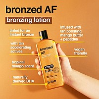 Btan Sun Tanning Lotion Tan Accelerator Bronzing Lotion Intensifier Brown Bronzing Lotion No Spf Packed With Dha Boosters