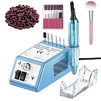 Subay Professional Nail Drill Electric File 20000Rpm For Acrylic Nails Gel Nail Nail Art Polisher Manicure Pedicure Tools For