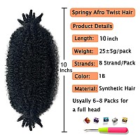 Marley Twist Braiding Hair Preseparated Springy Afro Twist Hair Kinky Twist Crochet Hair Braids For Distressed Soft Locs Sprin