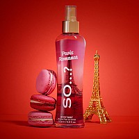 So...? Paris Romance Body Mist 6.9 oz - Fruity Floral Perfume