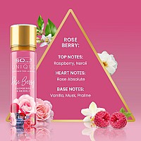 So...? Unique Rose Berry Body Mist - 5.1 oz Floral Spray