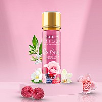 So...? Unique Rose Berry Body Mist - 5.1 oz Floral Spray