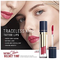 Forencos Long Lasting Matte Velvet Liquid Lipstick Staintint High Pigmentation Waterproof Tattoo Lipstick Weightlesss And