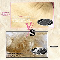 Hellosh 613 Bundles Blonde Bundles Human Hair 16 Inch 613 Body Wave Bundles 100 Unprocessed 12A Grade Brazilian Virgin Human Ha