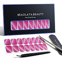 Beaolata Nail Polish Strips 32 Nail Wraps Nail Stickers Gel Nail Strips Easy Apply Remove Long Lasting Salon Quality Pin