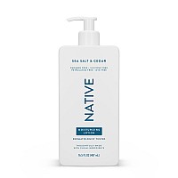 Native Body Lotion Contains Naturally Derived Plantbased Moisturizers For Women And Men Restores Dry Skin Sea Salt Cedar