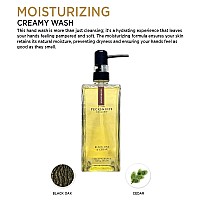 Pecksniffs Moisturizing Hand Wash Vitamin B Enriched Natural Gentle Cleanser Luxurious Hand Wash 500Ml169 Fl Oz Glass