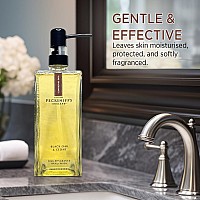 Pecksniffs Moisturizing Hand Wash Vitamin B Enriched Natural Gentle Cleanser Luxurious Hand Wash 500Ml169 Fl Oz Glass