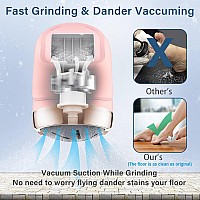 Electric Callus Remover For Feet With Vacuum Cleaner Rechargeable Foot Callus Remover Pedicure Tools Foot File Professional