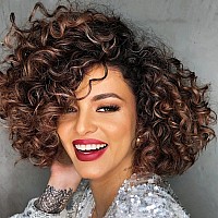 Curly Crochet Hair For Black Women 8 Inch 3 Packs Gogo Curl Crochet Hair Water Wave Short Curly Braiding Hair For Boho Braids Be