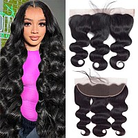 613 Frontal 13X4 Transparent Hd Lace Frontal Closure Ear To Ear Body Wave Blonde Frontal 12A 100 Virgin Remy Human Hair 613 La