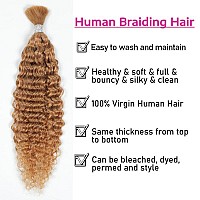 Human Braiding Hair Water Wave For Braiding Wet And Wavy Micro Braiding Human Hair No Weft Human Braiding Hair Extensions For Bo