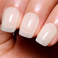 Imtiti Sheer Milky Gel Nail Polish 15Ml Jelly Milky Nude Translucent Color Uvled Soak Off Gel Polish For Diy Nail Art Manicure