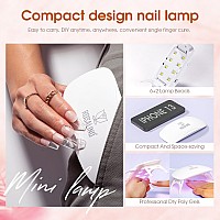 Rosalind Poly Nail Gel Kit 14 Colors 72 Nail Art Accessories Kit Clear Nude Poly Nails Gel Kit Starter Kit With Slip Solution