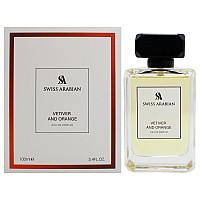 Swiss Arabian Vetiver & Orange Perfume 3.4 oz - Woody Spicy