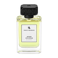 Swiss Arabian Vetiver & Orange Perfume 3.4 oz - Woody Spicy