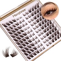 Fox Eye Lash Clusters Brown Eyelash Clusters Fluffy Cluster Lashes Left Right Cluster Eyelash Extensions L Curl Lash Individua