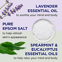 Dr Teals Body Wash With Pure Epsom Salt Lavender Eucalyptus 24 Fl Oz Pack Of 2