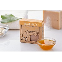 Legends Creek Farm Goat Milk Soap Cleansing Moisturizing Soap Bar For Hands And Body 5 Oz Creamy Lather Nourishing Gentle