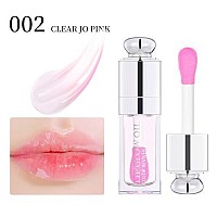 Plumping Lip Oilhydrating Gloss Tinted Lip Balm Transparent Lip Carebig Brush Head Glitter Shinelong Lasting Nourishing Nons