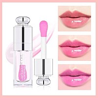 Plumping Lip Oilhydrating Gloss Tinted Lip Balm Transparent Lip Carebig Brush Head Glitter Shinelong Lasting Nourishing Nons