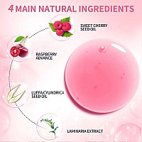 Plumping Lip Oilhydrating Gloss Tinted Lip Balm Transparent Lip Carebig Brush Head Glitter Shinelong Lasting Nourishing Nons