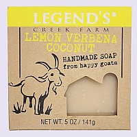 Legends Creek Farm Goat Milk Soap Moisturizing Cleansing Bar For Hands And Body Creamy Lather And Nourishing Gentle For Sens