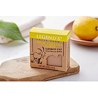 Legends Creek Farm Goat Milk Soap Moisturizing Cleansing Bar For Hands And Body Creamy Lather And Nourishing Gentle For Sens