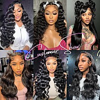 Sihuashow 13X6 Hd Lace Front Wigs Human Hair Pre Plucked 180 Density Body Wave Lace Frontal Wigs Human Hair For Women 22 Inch G