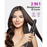 Wavytalk 5 In 1 Curling Iron Curling Iron Set With Thermal Brush And 4 Interchangeable Ceramic Curling Wand05125Ins