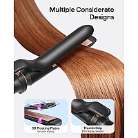 Wavytalk 5 In 1 Curling Iron Curling Iron Set With Thermal Brush And 4 Interchangeable Ceramic Curling Wand05125Ins