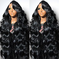 Sihuashow 30 Inch Body Wave Lace Front Wigs Human Hair 13X6 Hd Transparent Lace Front Human Hair Wigs For Women Glueless Brazili