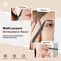 D 18 Pcs Eyebrow Razordermaplane Razorface Razors For Womendermaplaning Tool For Face3 Colors Facial Hair Shavers With Preci