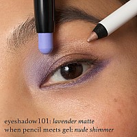 Julep Beauty Bundle 3Pc Set Eyeshadow 101 Crmetopowder Stick In Lavender Matte When Pencil Met Gel Longwear Eyeliner Penci