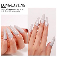 Imtiti Nude Gel Nail Polish 05 Fl Oz Nude White Gel Polish Soak Off Led Uv Nail Gel Polish Spring Summer Gel Nail Polish Diy N