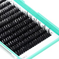 Bodermincer 20D30D40D50D Cluster Large Tray 240Pcs D Curl Individual Cluster Eyelashes False Eyelashes Extension Individual E