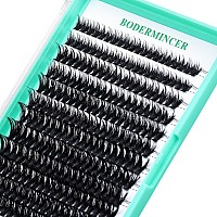 Bodermincer 20D30D40D50D Cluster Large Tray 240Pcs D Curl Individual Cluster Eyelashes False Eyelashes Extension Individual E