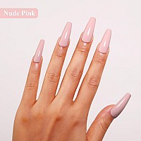 Imtiti Nude Gel Nail Polish 05 Fl Oz Nude Pink Gel Polish Soak Off Led Uv Nail Gel Polish Spring Summer Gel Nail Polish Diy Na