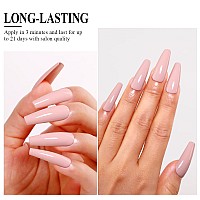 Imtiti Nude Gel Nail Polish 05 Fl Oz Nude Pink Gel Polish Soak Off Led Uv Nail Gel Polish Spring Summer Gel Nail Polish Diy Na