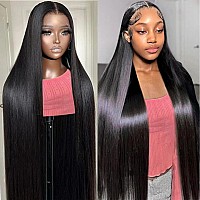 Dulove 250 Density Lace Front Wigs Human Hair 13X4 Hd Transparent Lace Frontal Glueless Wigs Human Hair Preplucked With Baby Hai