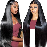 Dulove 250 Density Lace Front Wigs Human Hair 13X4 Hd Transparent Lace Frontal Glueless Wigs Human Hair Preplucked With Baby Hai