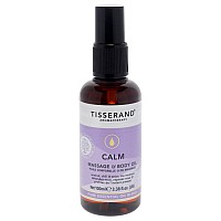 Tisserand Massage Oil, Lavender & Bergamot, 3.38 oz