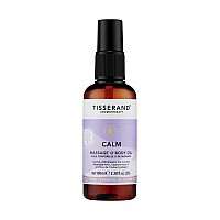 Tisserand Massage Oil, Lavender & Bergamot, 3.38 oz