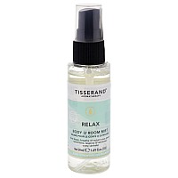 Tisserand Moodfix Mist - Essential Oil Room Spray, 1.69 oz